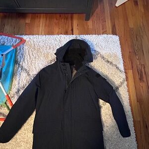 J. Crew Men's Nordic Parka (Navy)